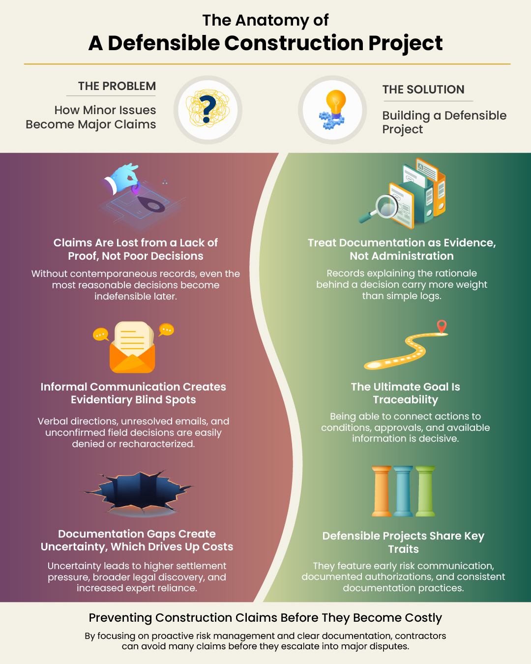 The Anatomy of A Defensible Construction Project