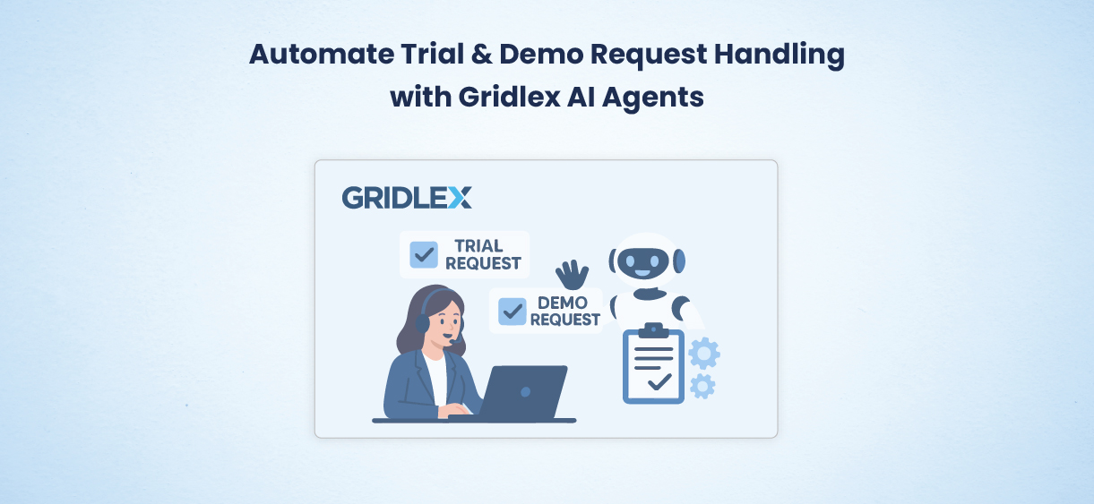 Automate Trial & Demo Request Handling for Medical Device teams with Gridlex’s AI Agents